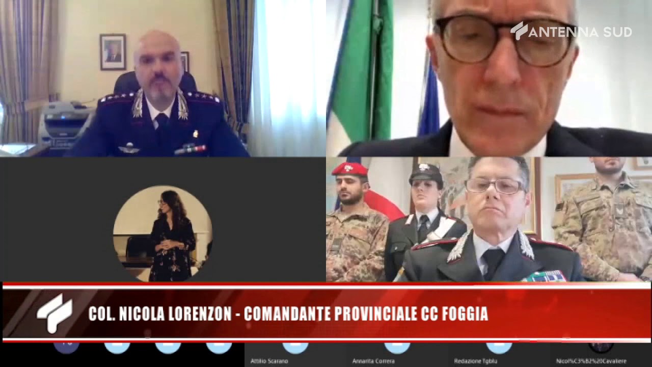 22 aprile 2020 - Cagnano Varano, smantellata piazza di spaccio