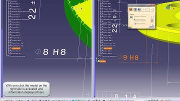xCompare V5/V5 - Easy comparison two CATIA V5 parts