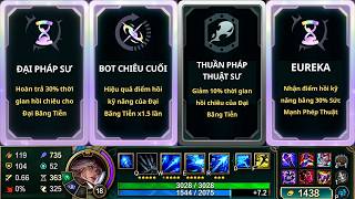 CƠN MƯA ĐẠI BĂNG TIỄN 0 GIÂY HỒI CHIÊU VỚI ASHE ĐẠI PHÁP SƯ FULL AP TRONG ARAM HỖN LOẠN