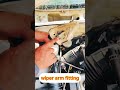 how to fix a wiper arm #mechanic #wiring #toyotacorolla #accircuits #wiper #noorcarac ￼￼