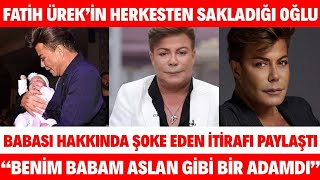 Fati̇h Üreki̇n Herkesten Sakladiği Oğlu Ortaya Çikti Fati̇h Üreki̇n Oğlu Bakin Ne Dedi̇