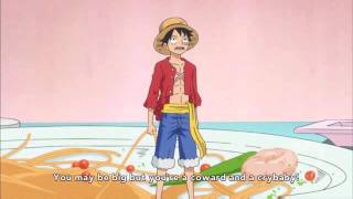 One Piece - 532 - Luffy Doesn´t Like The Princess !