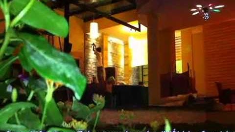 Đài phun nước nghệ thuật quán cafe Phố Nhỏ