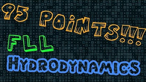 Fll - Hydrodynamics | 95 Points