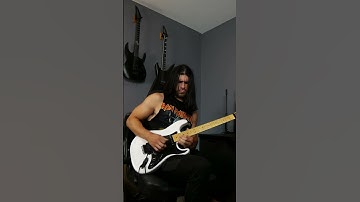 Thumbnail of Iron Maiden - Wasted Years solo