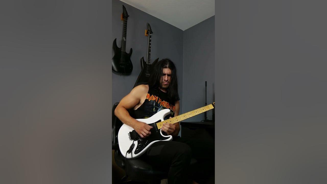 Iron Maiden - Wasted Years solo