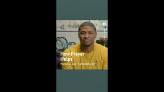 How Prayer Helps |Colossians 4:2 | Our Daily Bread Video Devotional How Prayer Helps Colossians 4 2 Our Daily Bread Video Devotional