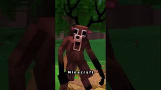 99 noches en el bosque pero en minecraft  #roblox #aterrador #minecraft