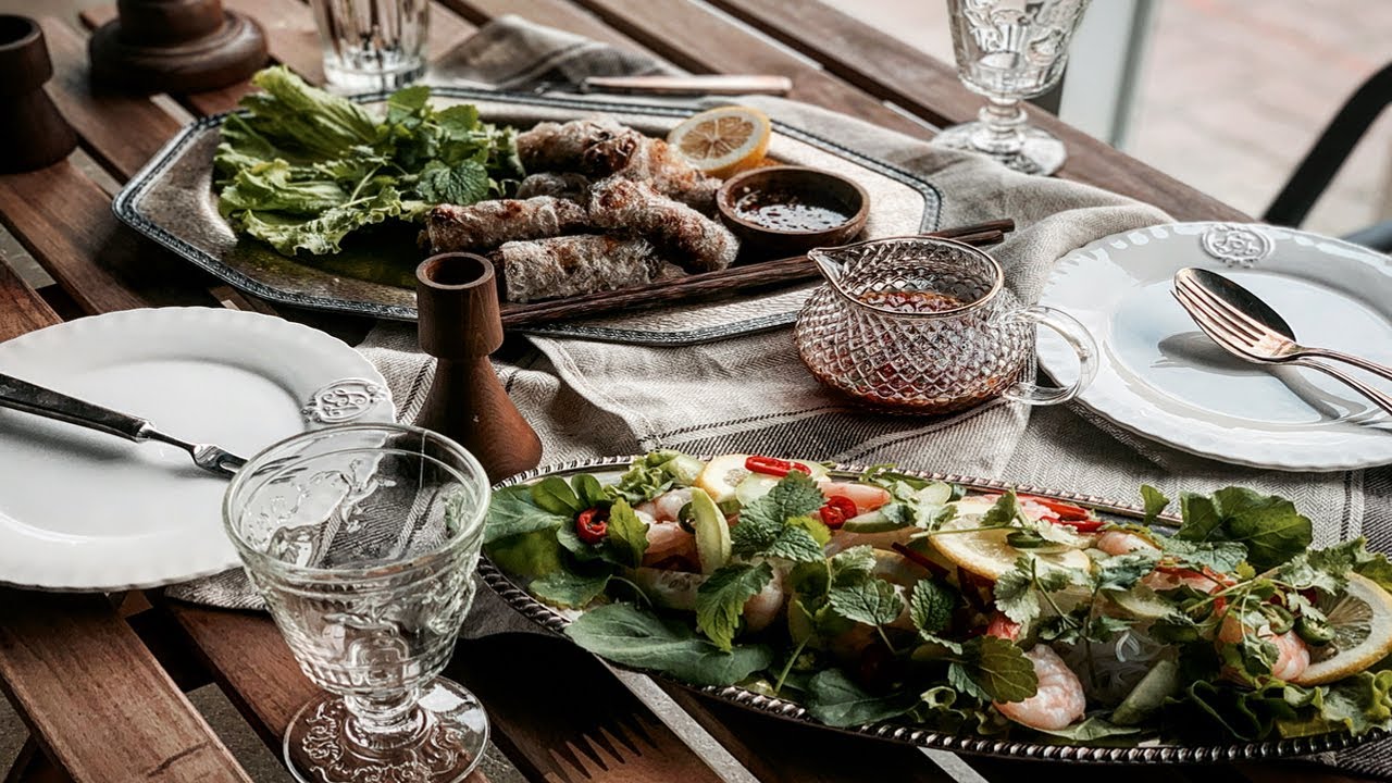 홈파티요리 얌운센레시피 초대음식 yumwoonsen asianfood koreanstylist