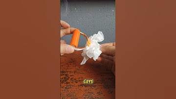 Cara Bikin API Tanpa Korek 🔥🔥 #experiment #tutorial #lifehacks #shorts