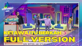 Download lagu FULL | Kejutan Dari Keluarga Djorgi, Bertemu Setelah 3 Tahun Pisah| KETAWA ITU BERKAH (23/12/22)