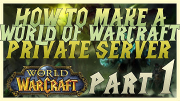 How To Make a WoW Private TrinityCore Server 3.3.5a - OFFLINE - PART 1/3 - NEW 2015