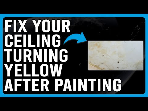 Why Is My Paint Turning Yellow