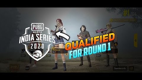 This is how we qualify for round 1 qualifiers of 2020 PMIS