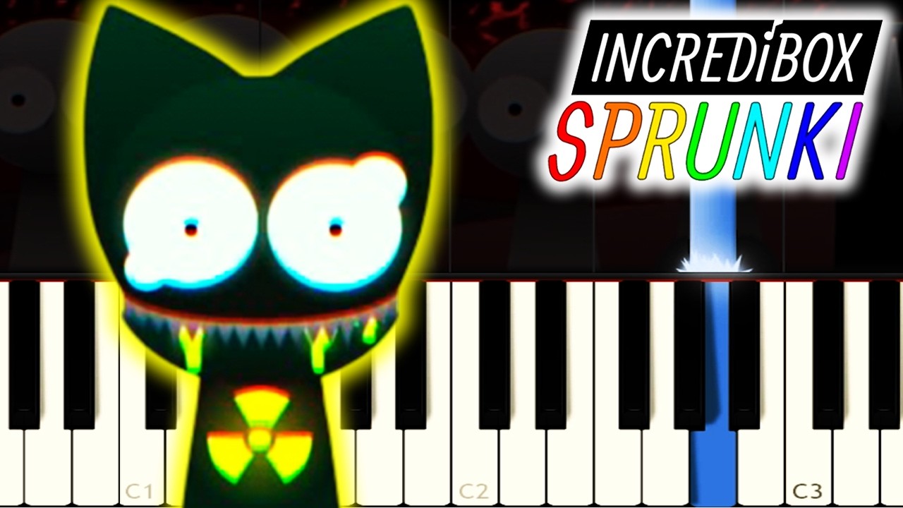 Incredibox Sprunki Pyramixed - ALL THEMES on PIANO - YouTube