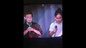 Ariana Grande - Beauty and the Beast (9 Years Old)