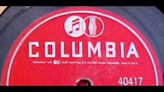 Melody Of Love by Sammy Kaye on 1954 Columbia 78.
