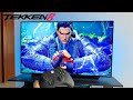LG OLED C4 Tekken 8 PS5 Gameplay 4K 120hz HDR