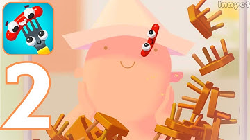 Fork N Sausage - Gameplay Walkthrough Part 2 (Android,iOS) 32-65 Lvl