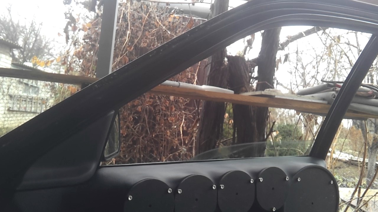 Полное опускание передних стекол Ваз 2110-12, Приора - YouTube