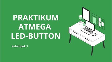 Kelompok 7 - Menyalakan LED Menggunakan Button dengan Bahasa Assembly pada Modul ATmega 162