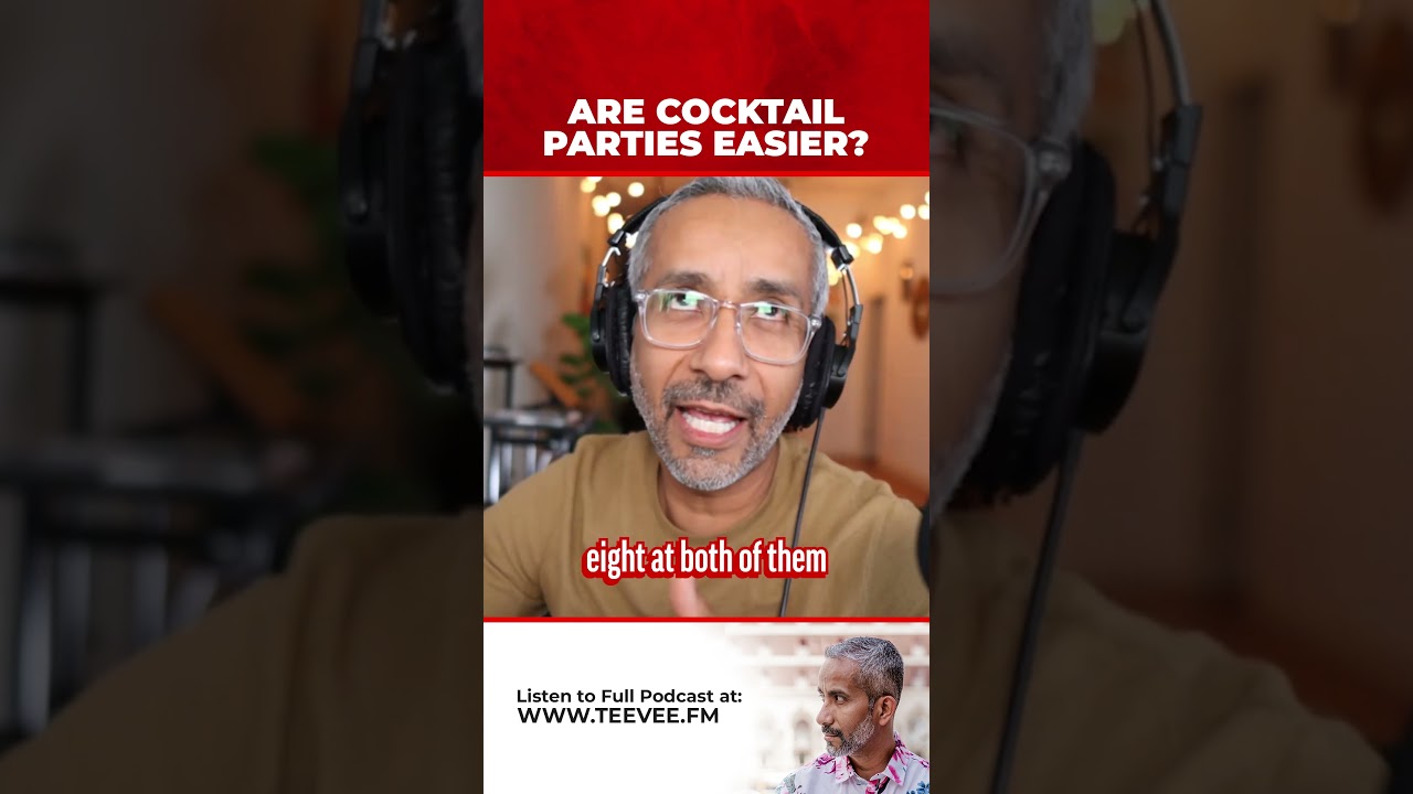 Are Cocktail Parties Easier?      #partyathome #NickGray #teeveefm #eventhosting