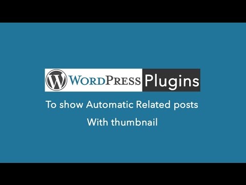 WordPress Plugins For Show Related Posts
