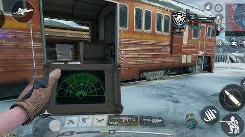 *New* Heartbeat sensor Tactical capabilities Full Gameplay | COD mobile