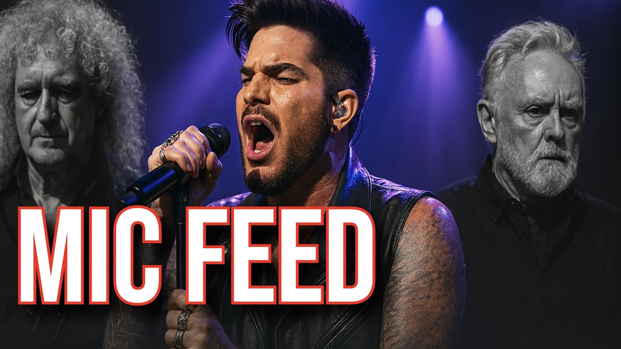 Разоблачение записи разговора Адама Ламберта с микрофоном: никакой музыки, никакого укрытия (свое...