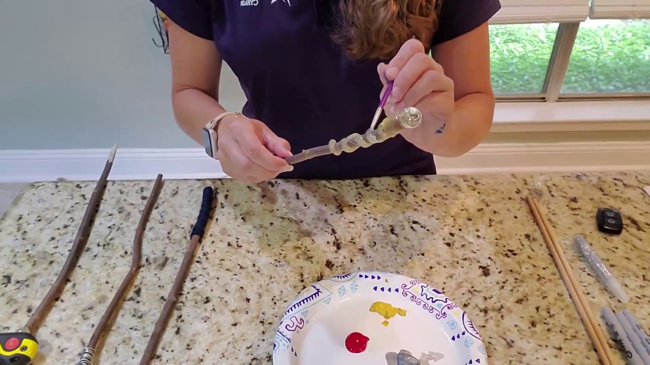 Tween CraftSRP2020Episode 1Magic Wands for Tweens YouTube