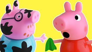 ¡El cerdito se ensució en el barro! Nueva serie para niños | Dibujos animados para niños en español