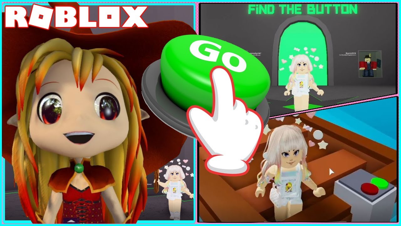 Finding All The Buttons Roblox Find The Button V2 Youtube - roblox find the button v2 answers classic