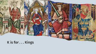 Engllish at Leeds Trinity Podcast Episode 15 - K is for...Kings