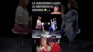 La Chilindrina Llora Al Recordar Al Chavito