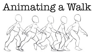 Animating a Walk