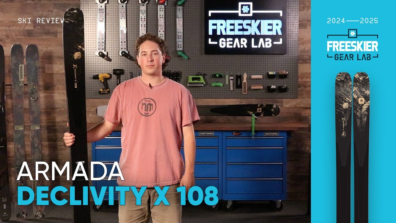 2025 Armada Declivity X 108 Review | Want to ski big lines at Mach