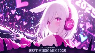 Nightcore Music Mix 2025 🎧 EDM Remixes of Popular Songs 🎧 EDM Best Gaming Music Mix