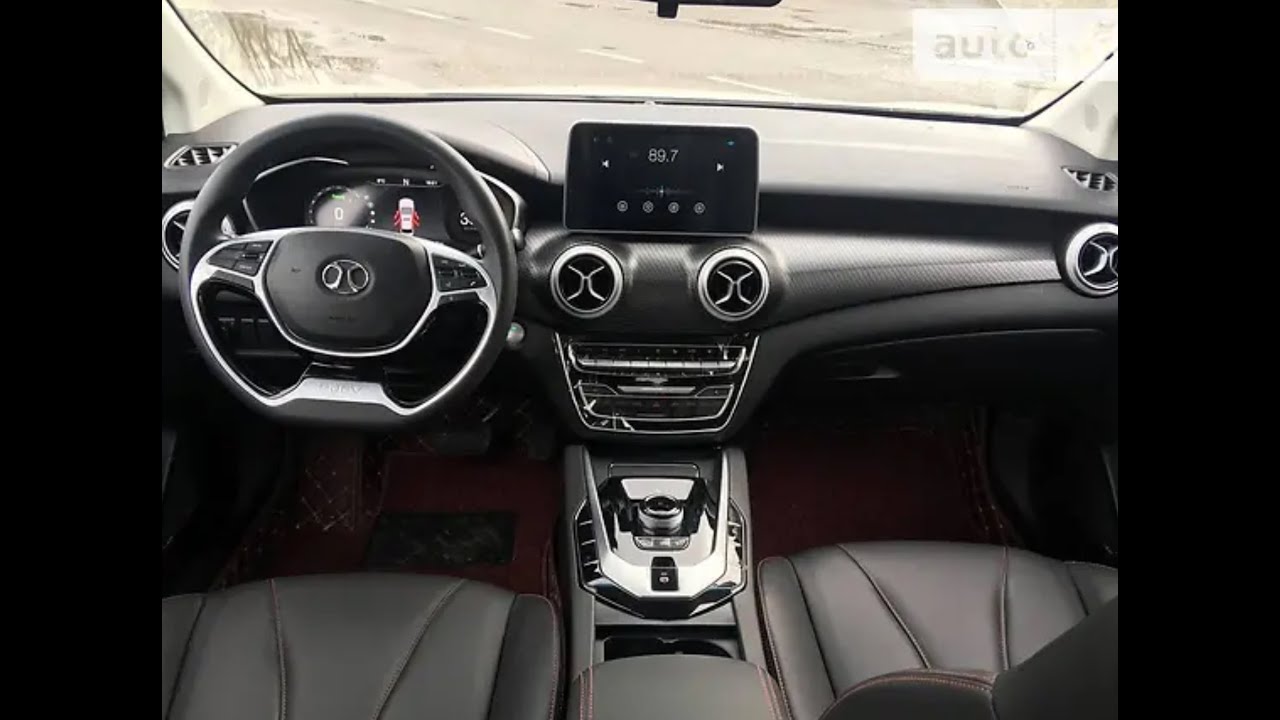Китайская машина baic
