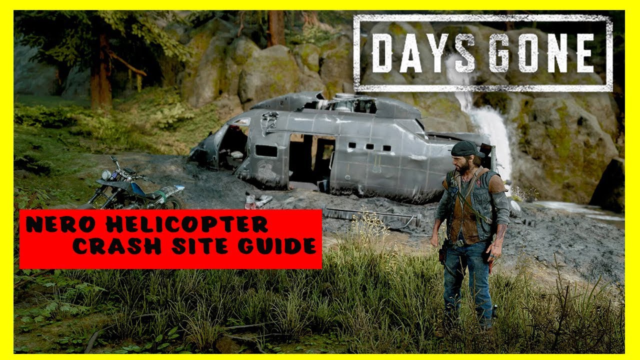 days gone how to get to nero research site helicopter