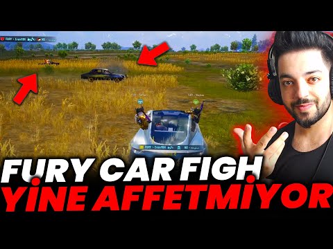 FURY CAR FIGHINA MEYDAN OKUMANIN HAZİN SONU - RANKED PUBG Mobile