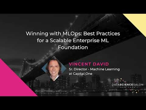 Winning with MLOps
