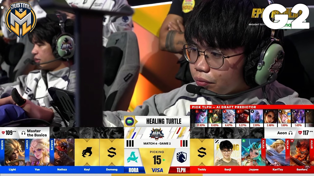 TEAM LIQUID PH vs AURORA PH - Game 2 | MPL PH S18 | PLAYOFFS DAY 2