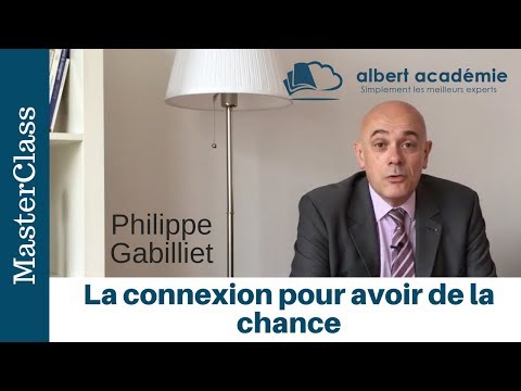 La connexion pour avoir de la chance - Philippe Gabilliet