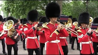 Band of the Grenadier Guards - Wellington Barracks - 12 June 2015 - Part 2