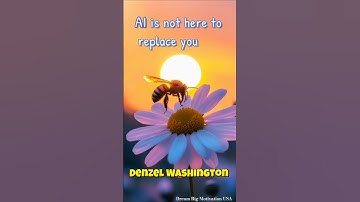 AI Won’t Replace You… But This Will #motivation #education #denzelwashington