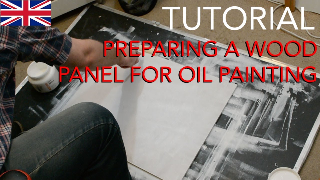 How to Prep Wood Panels for Oil Painting — Art by Natalie Williamson