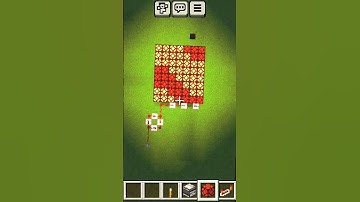 How to Build a dance floor in Minecraft? Redstone disco floor #shorts #short #viral #minecraft