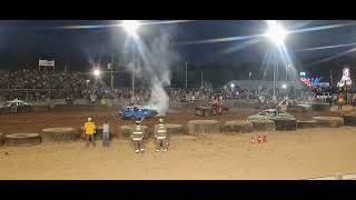Monroe county Fair derby 8-23-25 wire compact class 