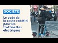 Nouvelle législation pour les trottinettes électriques