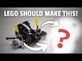 This part should be made by Lego